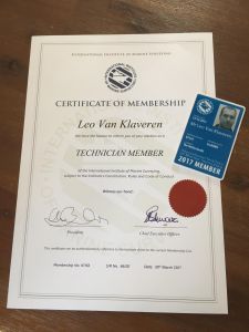 Leo van Klavren IIMS Technician Member