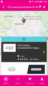 CCS on Yachting Pages App